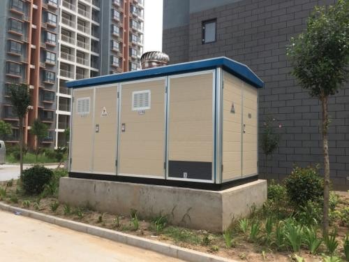 崇阳800KVA箱式变压器