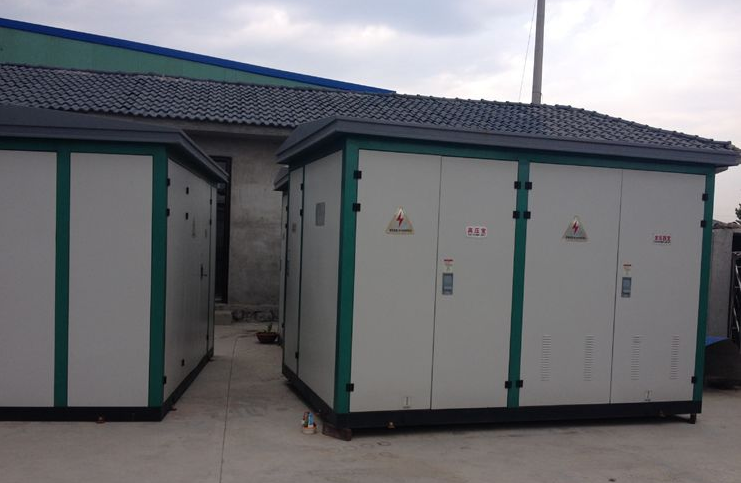 崇阳1250KVA箱式变压器